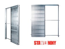JAP Stavební pouzdro 705 NORMA STANDARD šířka 800 mm